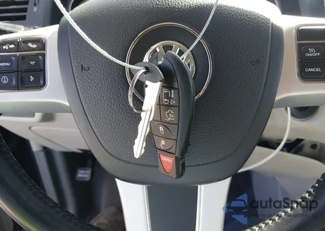 2012 Volkswagen Routan Se z USA, uszkodzony, nr VIN 2C4RVABG8CR391465